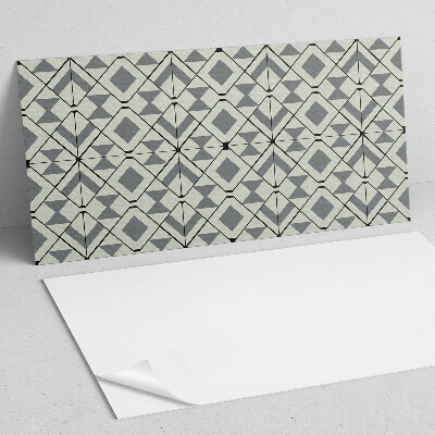 Panou de perete Model geometric cu diamante