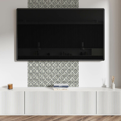 Panou de perete Model geometric cu diamante