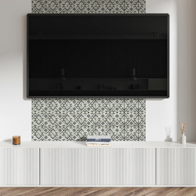 Panou de perete Model geometric cu diamante