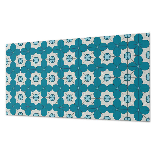 Panou decorativ pvc Model floral geometric