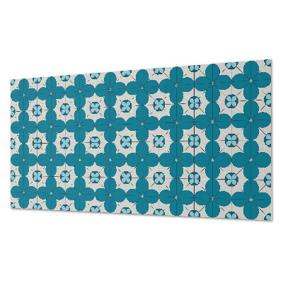 Panou decorativ pvc Model floral geometric