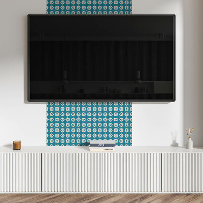 Panou decorativ pvc Model floral geometric