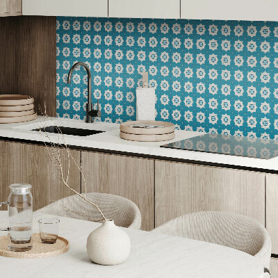 Panou decorativ pvc Model floral geometric