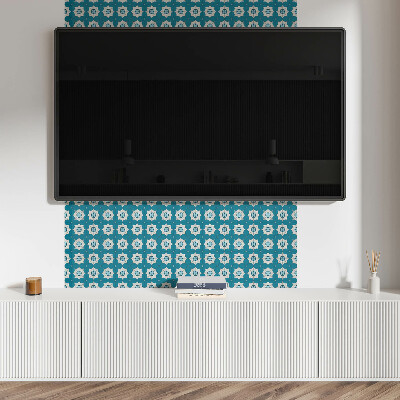 Panou decorativ pvc Model floral geometric