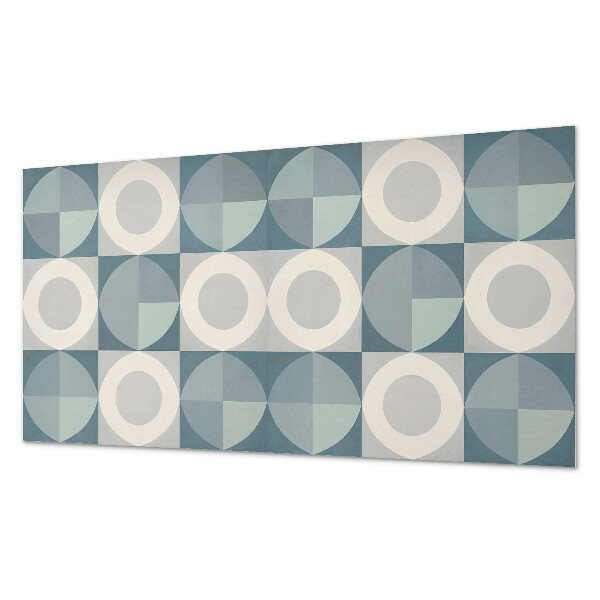 Panou decorativ pvc Geometria cercurilor și a formelor