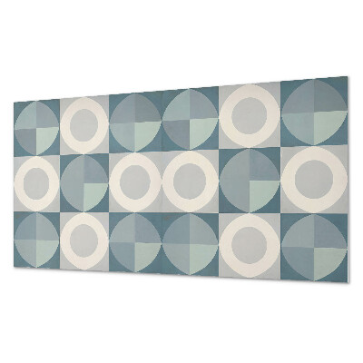 Panou decorativ pvc Geometria cercurilor și a formelor
