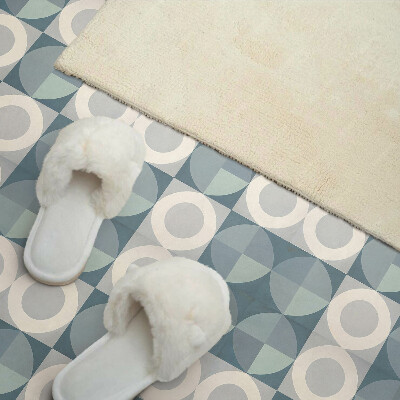 Panou decorativ pvc Geometria cercurilor și a formelor