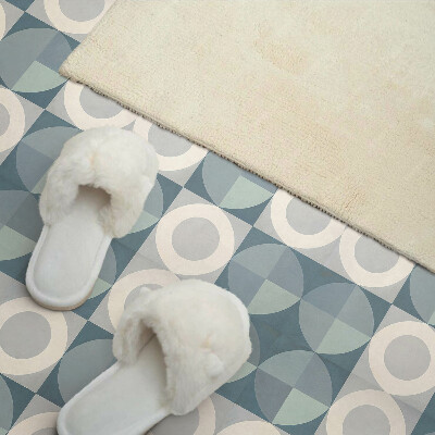 Panou decorativ pvc Geometria cercurilor și a formelor