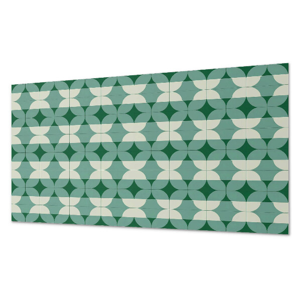Panou perete Geometria formelor ondulate