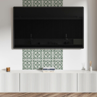 Panou decorativ pvc Model de plante cu motiv floral