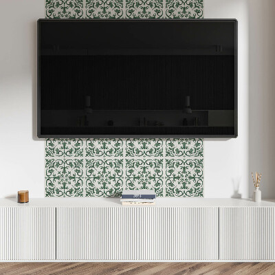 Panou decorativ pvc Model de plante cu motiv floral