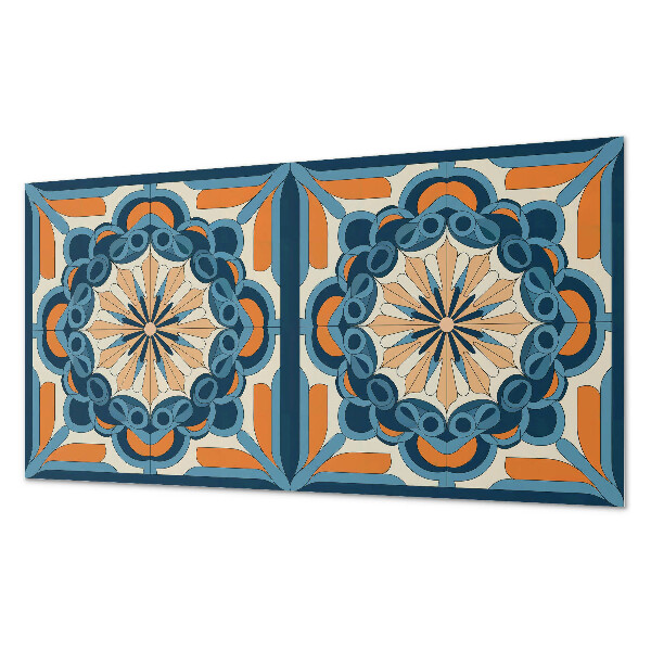 Panou de perete Model de mandala cu motiv floral