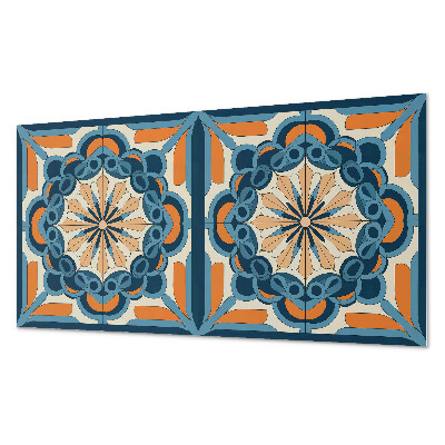 Panou de perete Model de mandala cu motiv floral