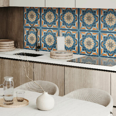 Panou de perete Model de mandala cu motiv floral