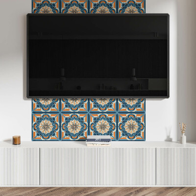 Panou de perete Model de mandala cu motiv floral