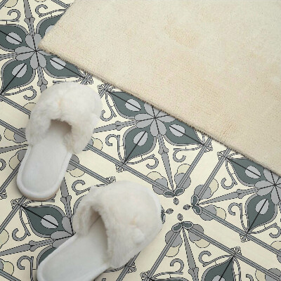 Panou de perete Model floral cu ornamente
