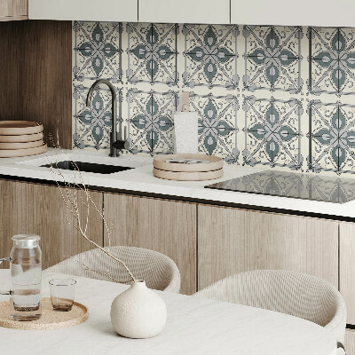 Panou de perete Model floral cu ornamente