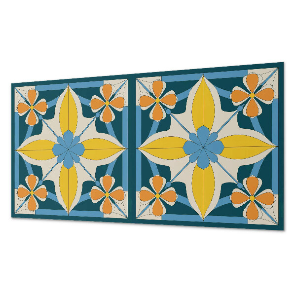 Panou perete Model geometric floral