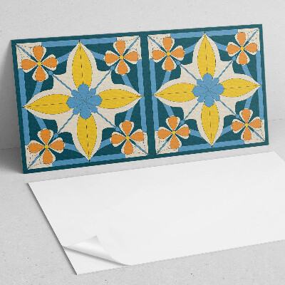Panou perete Model geometric floral