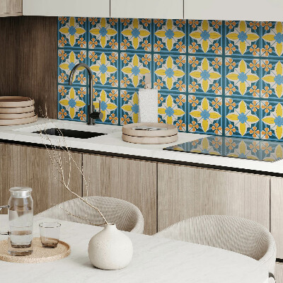 Panou perete Model geometric floral