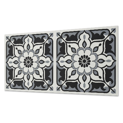 Panou decorativ pvc Model floral cu ornamente