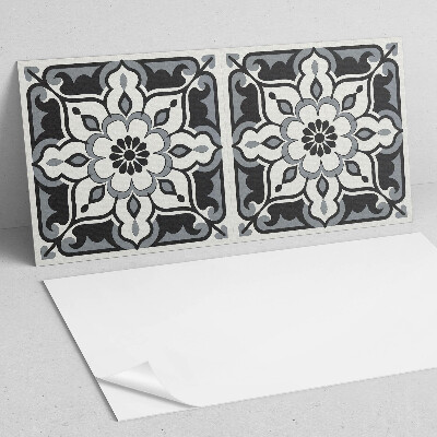 Panou decorativ pvc Model floral cu ornamente