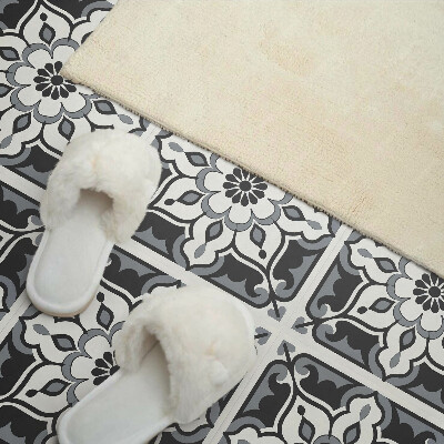 Panou decorativ pvc Model floral cu ornamente