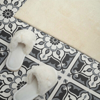Panou decorativ pvc Model floral cu ornamente