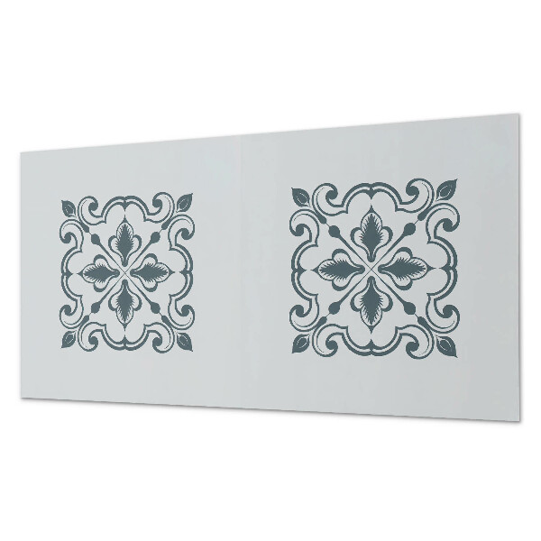 Panou decorativ pvc Model de plante cu ornamente