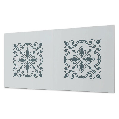 Panou decorativ pvc Model de plante cu ornamente