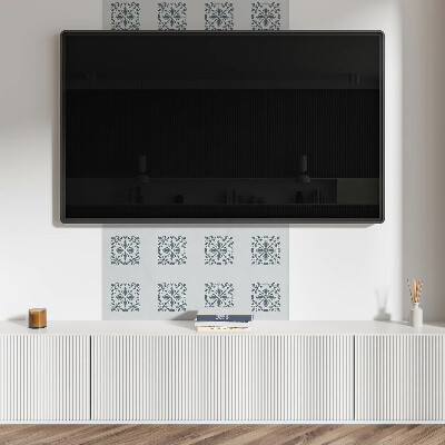 Panou decorativ pvc Model de plante cu ornamente