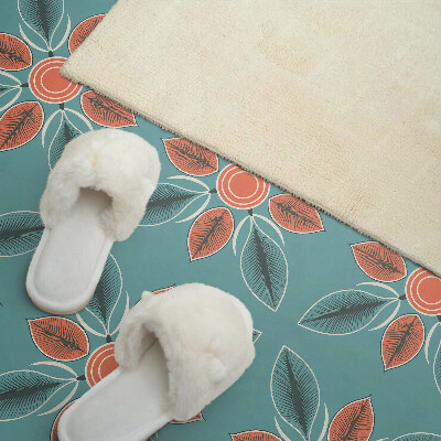 Panou decorativ pvc Model floral cu frunze