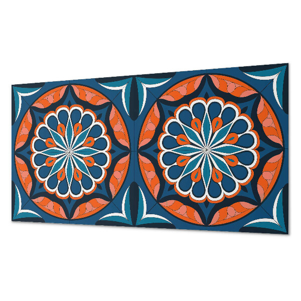 Panou de perete Model de mandala cu frunze