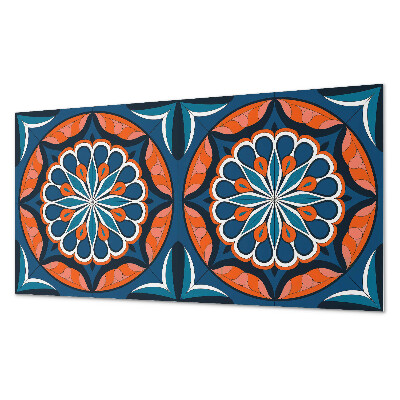 Panou de perete Model de mandala cu frunze