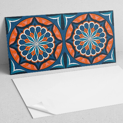 Panou de perete Model de mandala cu frunze