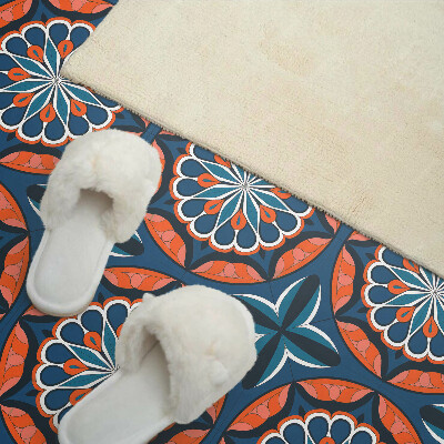 Panou de perete Model de mandala cu frunze
