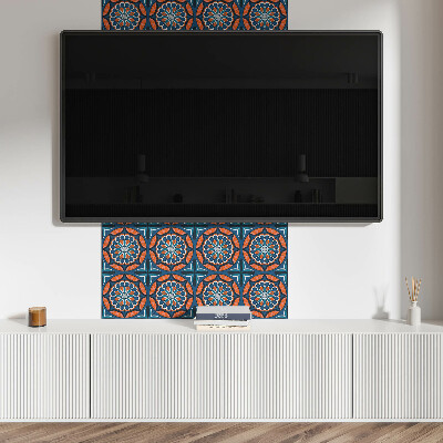 Panou de perete Model de mandala cu frunze