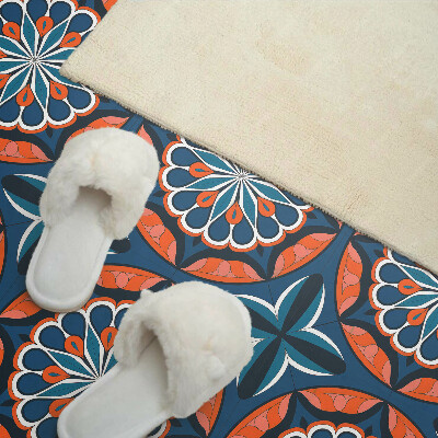 Panou de perete Model de mandala cu frunze
