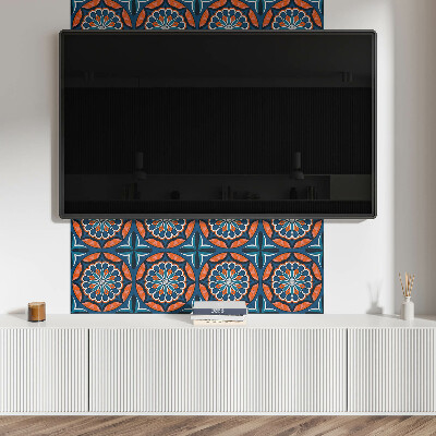 Panou de perete Model de mandala cu frunze