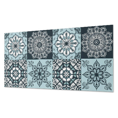 Panou decorativ pvc Modele de mandale într-o grilă