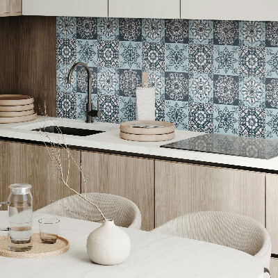 Panou decorativ pvc Modele de mandale într-o grilă