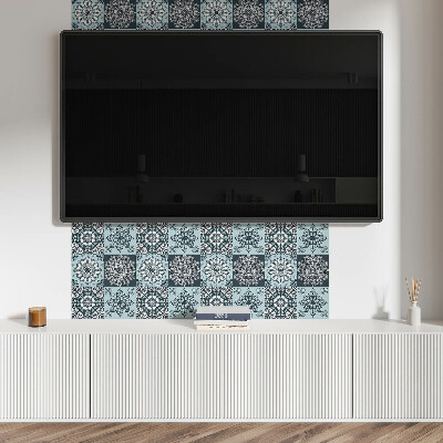 Panou decorativ pvc Modele de mandale într-o grilă