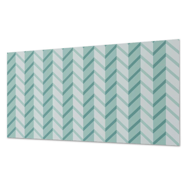 Panou decorativ pvc Model în dungi în zig-zag