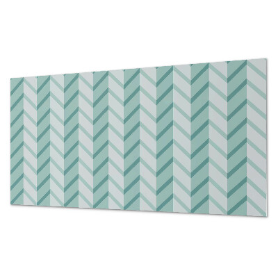 Panou decorativ pvc Model în dungi în zig-zag