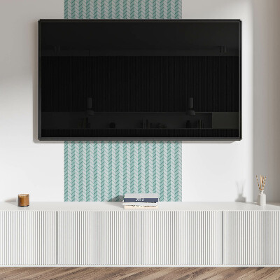 Panou decorativ pvc Model în dungi în zig-zag