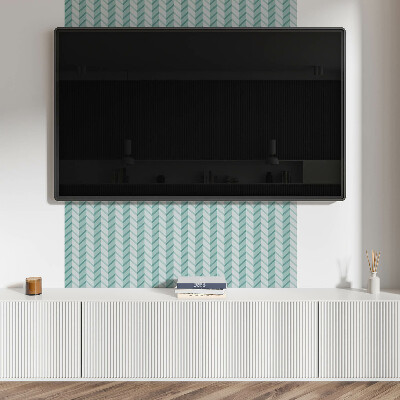 Panou decorativ pvc Model în dungi în zig-zag