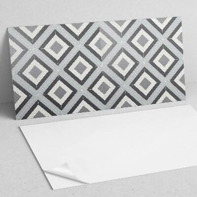 Panou de perete Model geometric cu romburi