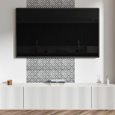 Panou de perete Model geometric cu romburi