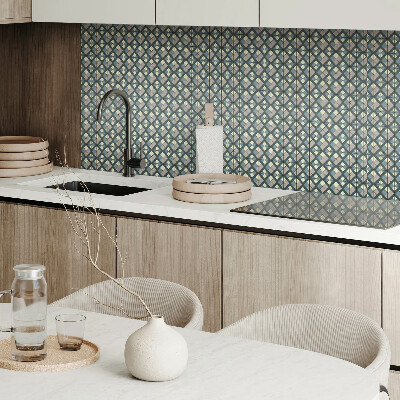 Panou decorativ pvc Model geometric în carouri