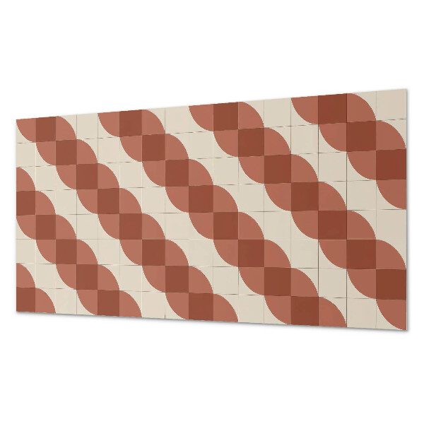 Panou decorativ pvc Model ondulat geometric